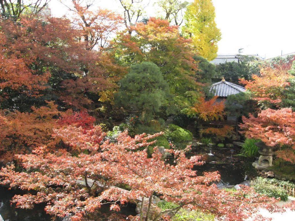 Gosho Nishi Kyoto Heian Hotel Buitenkant foto